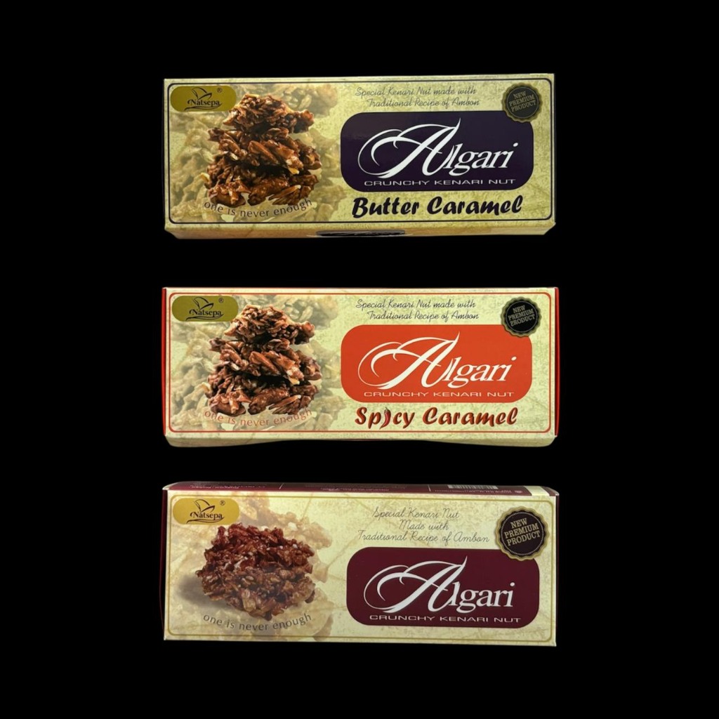 ALGARI Crunchy Kenari Cluster NATSEPA