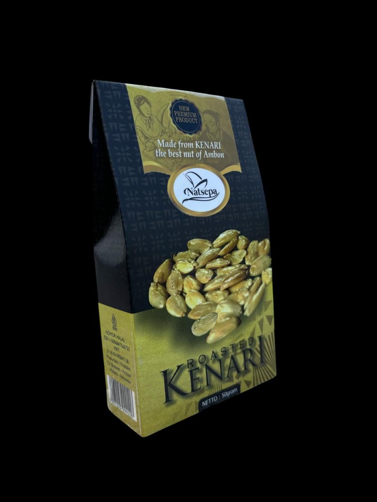 Roasted Kenari with Garlic NATSEPA